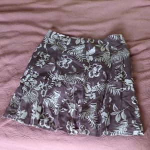 *$5 SALE* Tropical Print Skirt